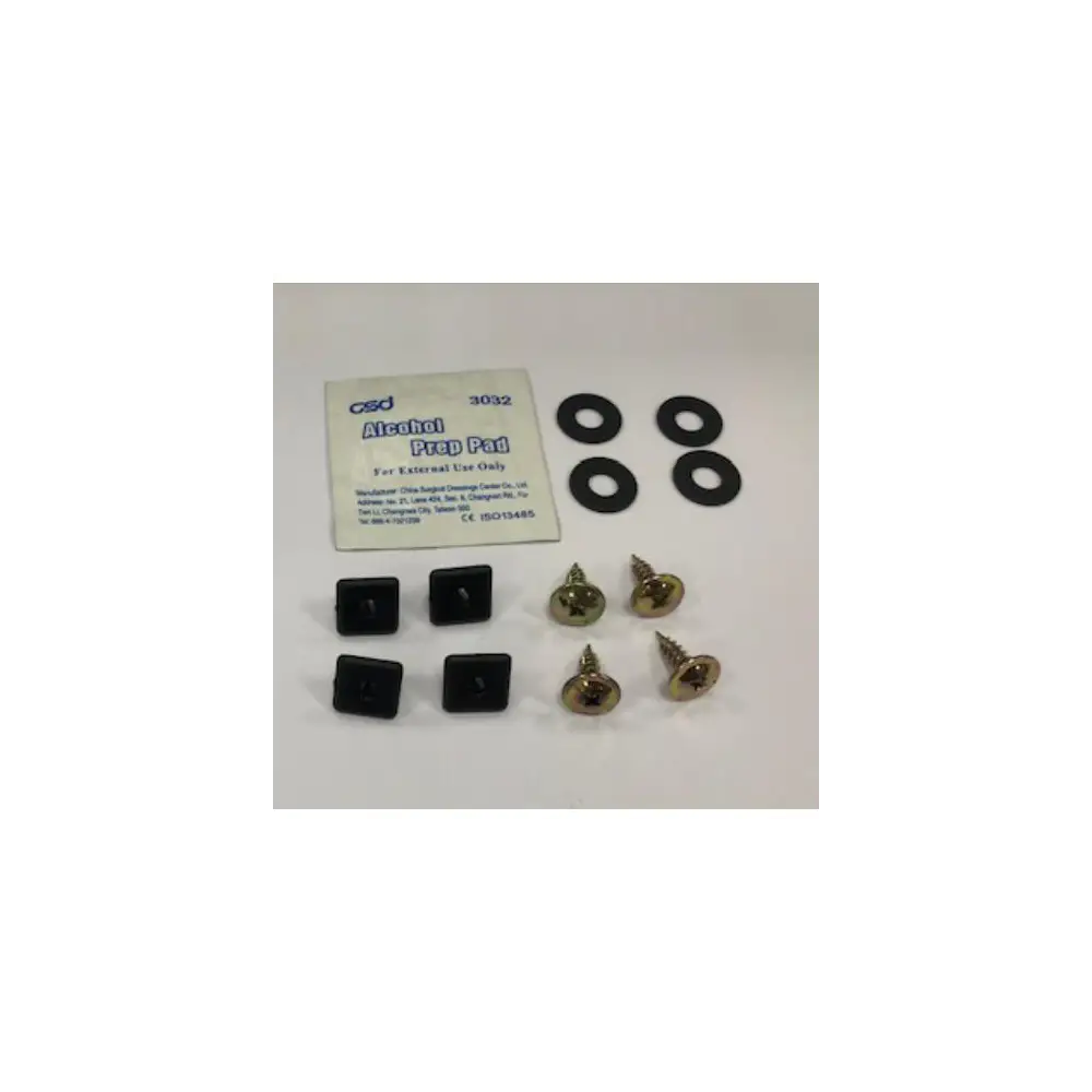 Mounting Hardware - For TrailFX Bug Shield - TFXRH8707H